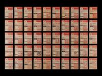 A Collection of 1953 Topps Baseball Cards