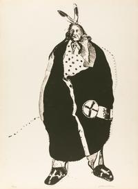 Indians Forever , Complete Portfolio of Eight Lithographs: