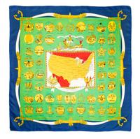 An Hermès 90cm Silk Scarf, 36" x 36".