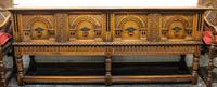 An American Dining Room Suite Height of cabinet 54 1/4 inches. — KITTINGER, EARLY 20TH CENTURY