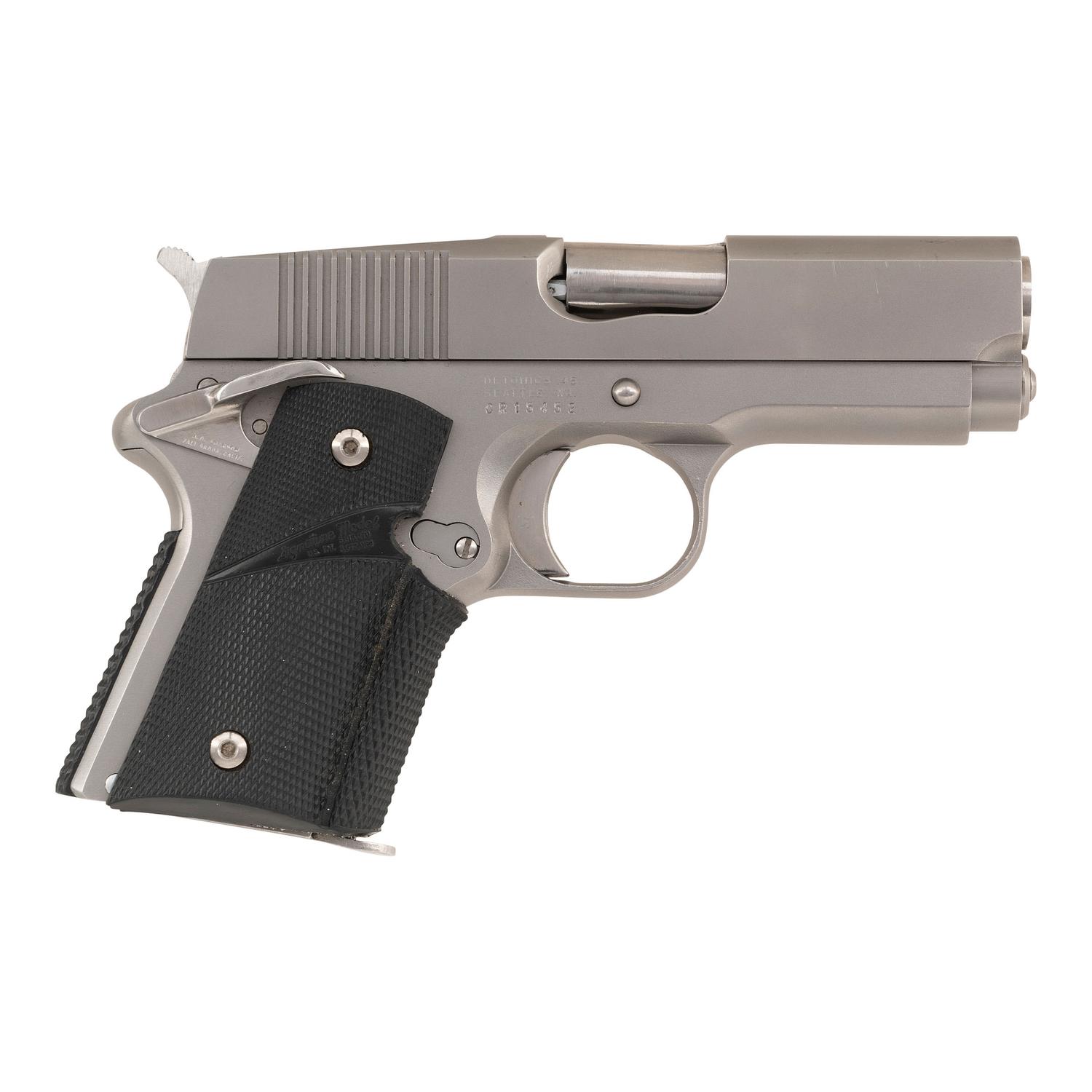*Detonics Mark VII .45 with Custom Features Attributed to Armand Swenson
