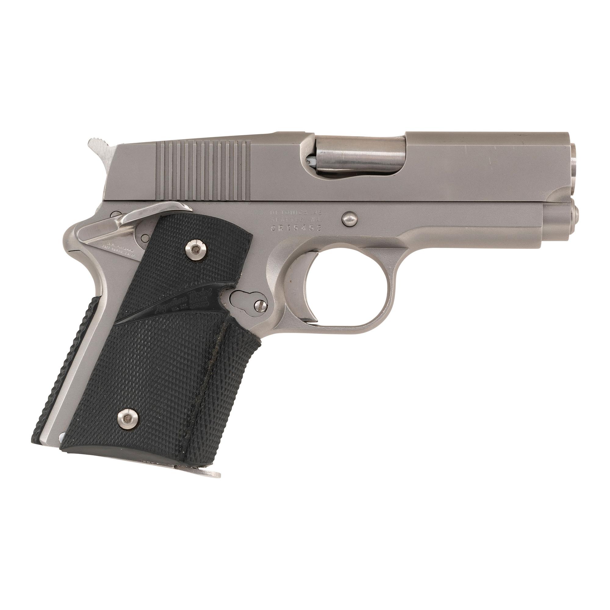 *Detonics Mark VII .45 with Custom Features Attributed to Armand Swenson