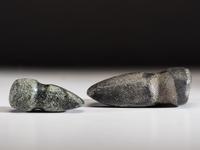 San Lazaro Pueblo Granite Full Groove Axes