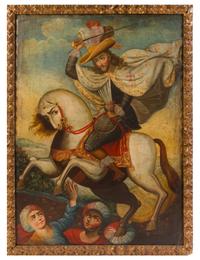 Artist Unknown, (Continental, 18th Century), Saint Michael
