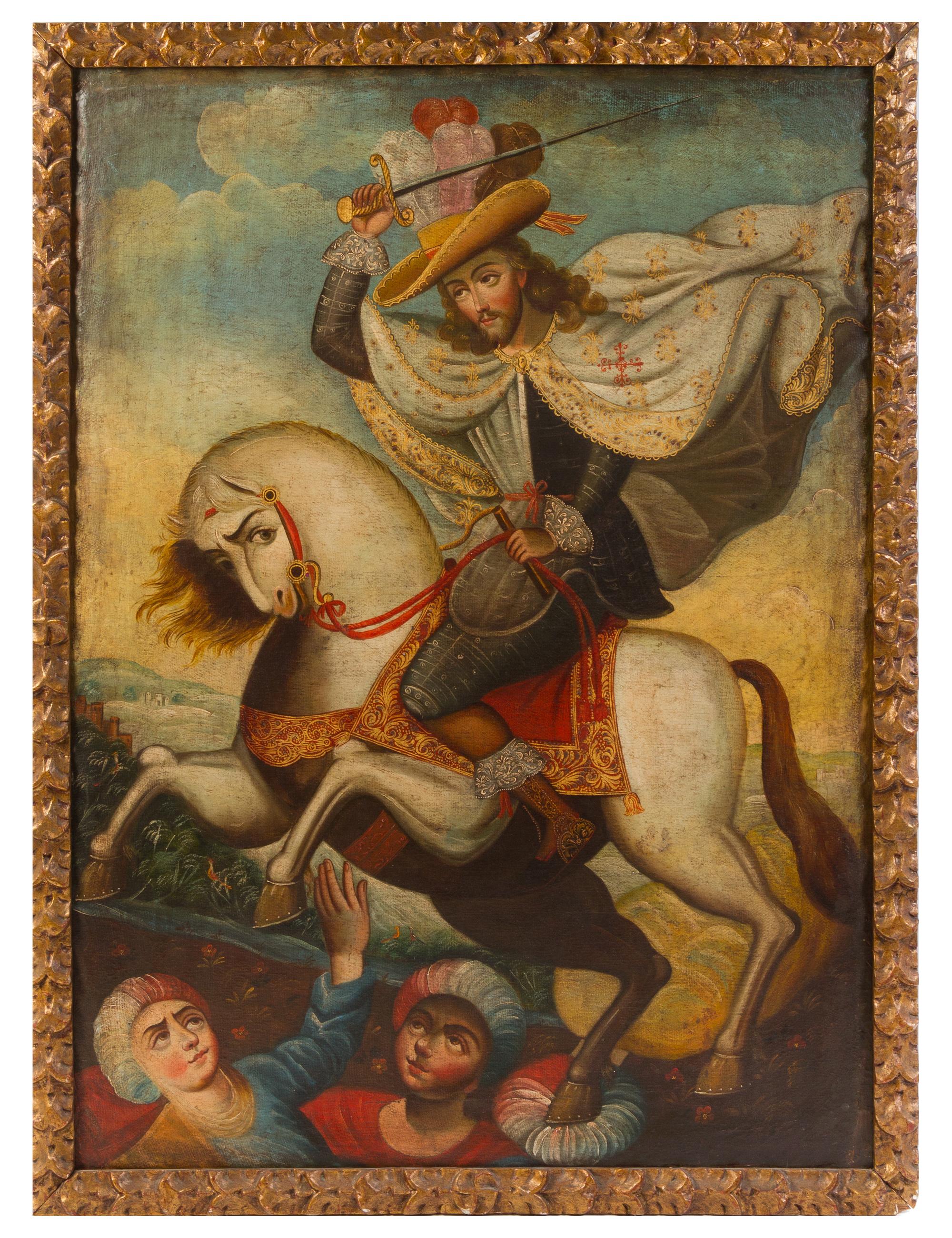 Artist Unknown, (Continental, 18th Century), Saint Michael