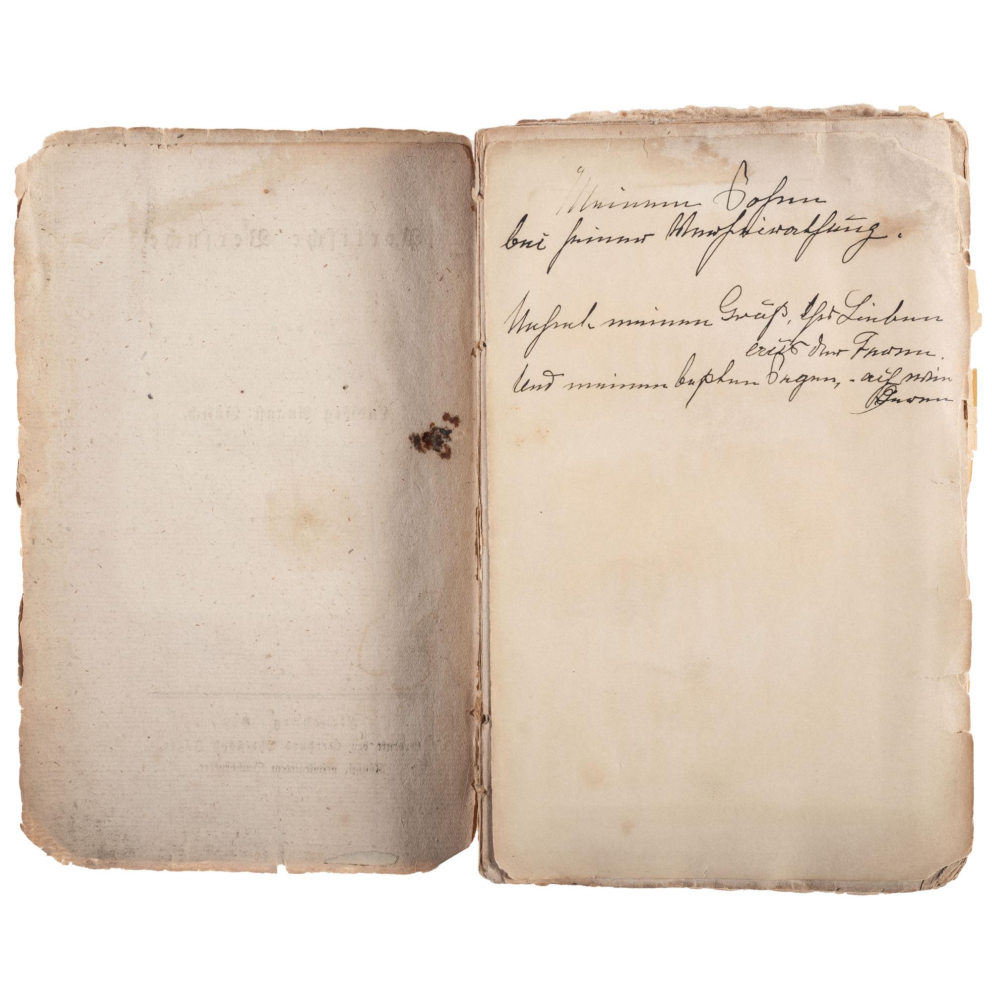 Surgeon Emil Guelich, 9th Illinois Volunteer Infantry. Archive comprising insignia, photographs, and personal items.
