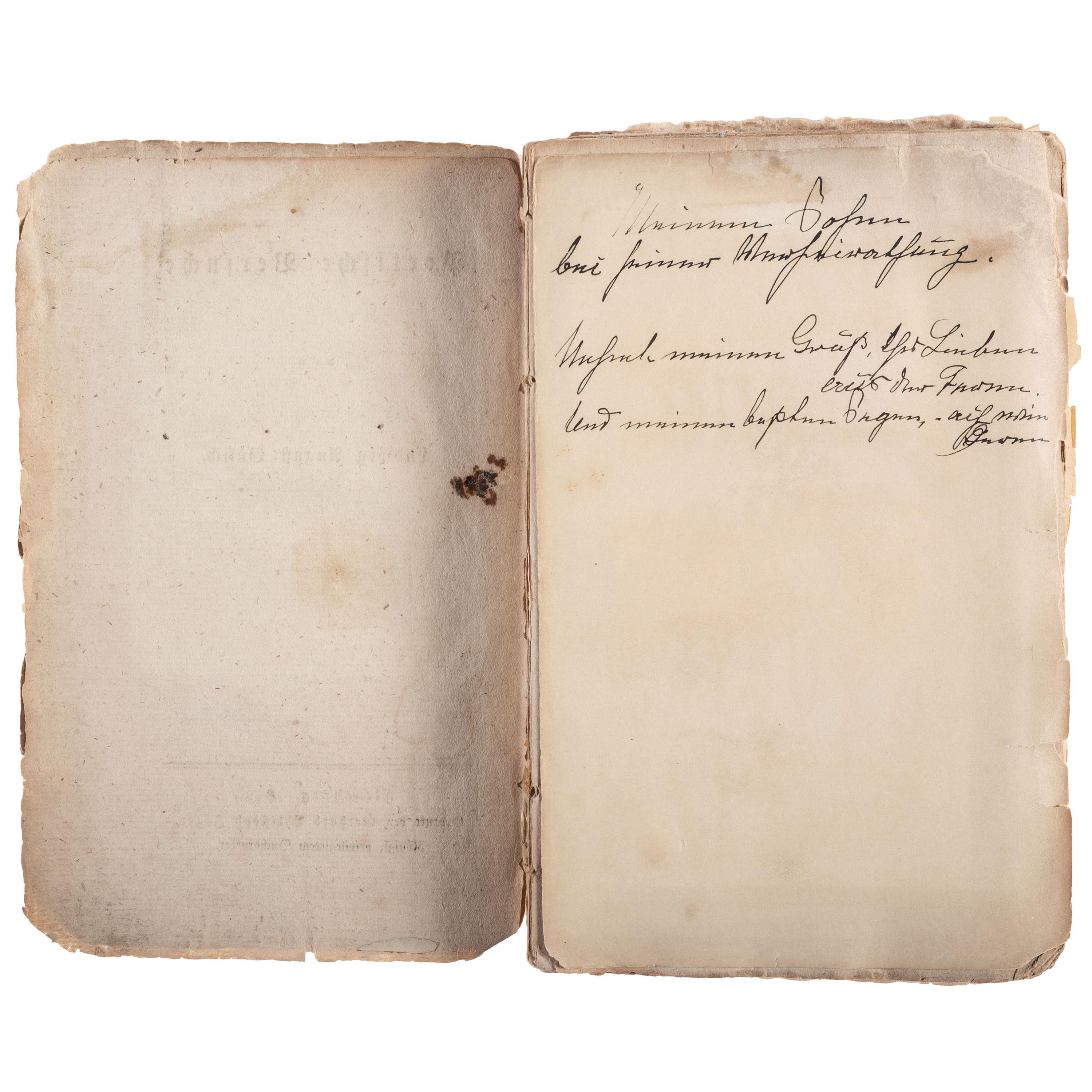 Surgeon Emil Guelich, 9th Illinois Volunteer Infantry. Archive comprising insignia, photographs, and personal items.