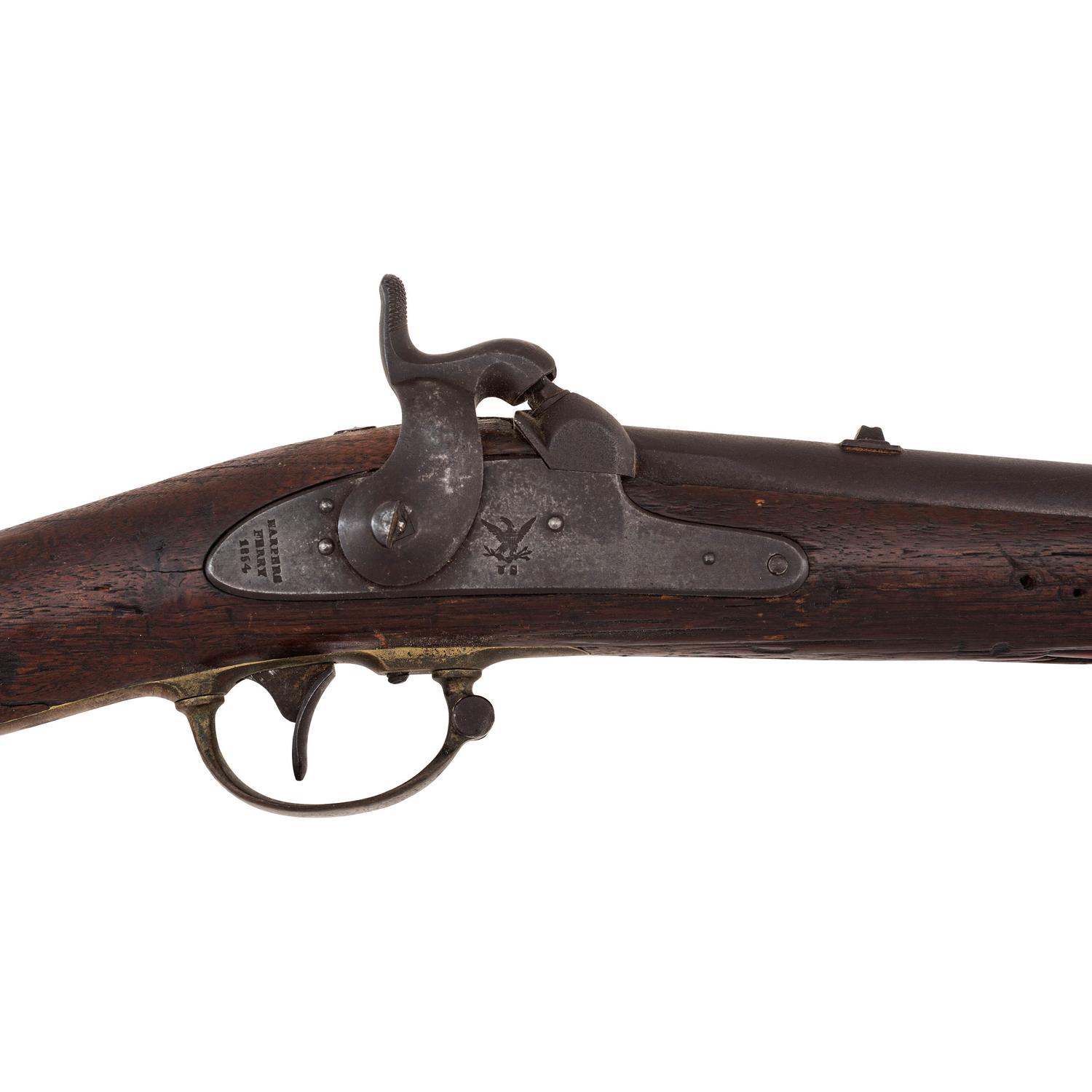 Native Used and Shortened U.S. Model 1841 "Mississippi Rifle" by Harpers Ferry