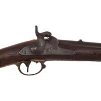 Native Used and Shortened U.S. Model 1841 "Mississippi Rifle" by Harpers Ferry