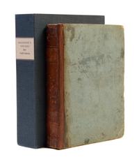(CANADA) MACKENZIE, ALEXANDER. Voyages from Montreal ... through the Continent of North America. London, 1801. First edition