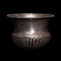 A Hellenistic Gilt-Silver Calyx Cup