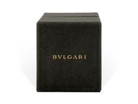 An Italian Diminutive Travel Alarm Clock — BVLGARI, 20TH CENTURY