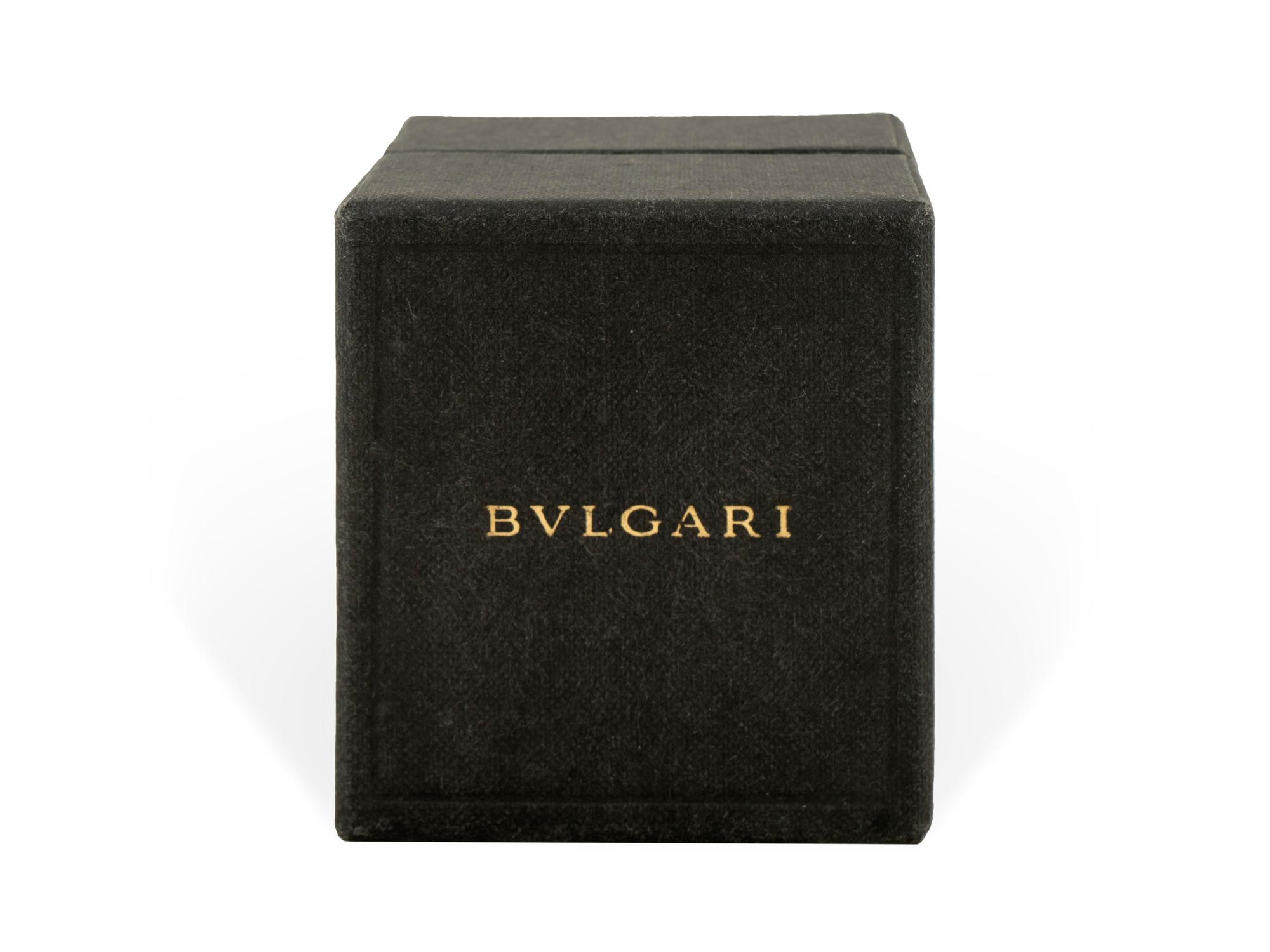 An Italian Diminutive Travel Alarm Clock — BVLGARI, 20TH CENTURY