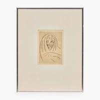 Elie Nadelman (American/Polish, 1882–1946) Female Head Draped #2