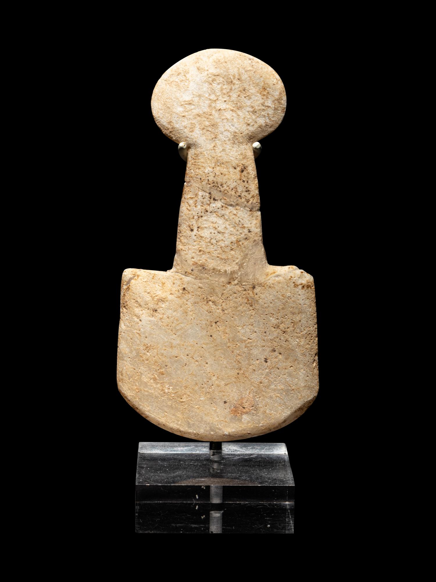 An Anatolian Marble Idol