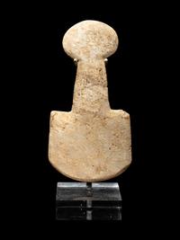 An Anatolian Marble Idol