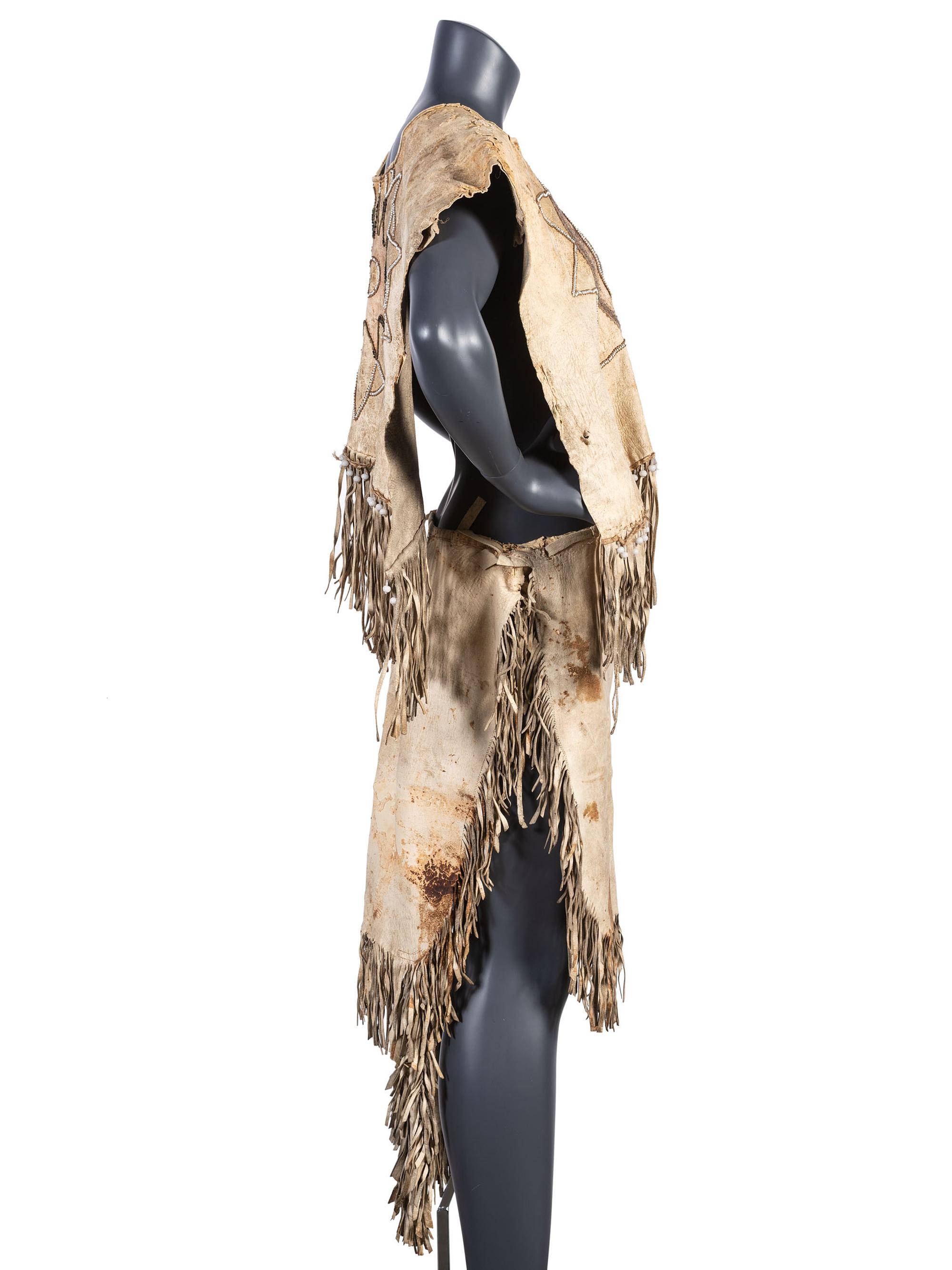 Apache Girl's Dress