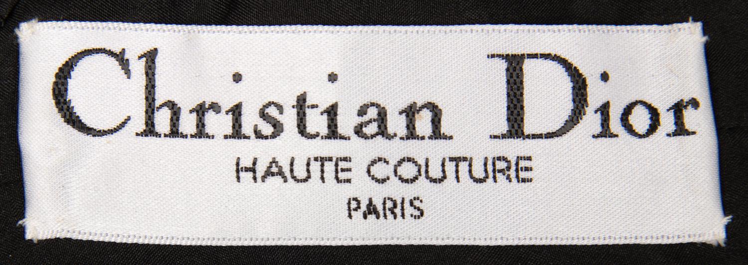 Christian Dior Haute Couture Velvet Dress, Autumn/Winter 2007-08
