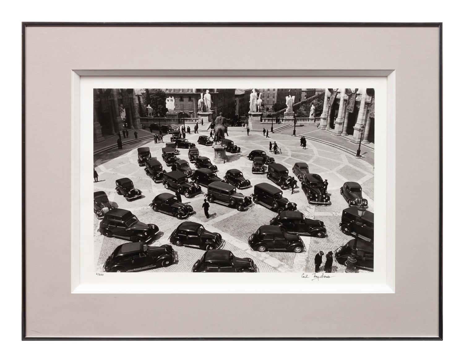 A group of four photographs ( Ministers Meeting, Rome, 1940; Preparing the Land to Plant Rice , 1949; Unloading Rice at Kobe , 1949; Bricks for Building, Greenbelt, MD, c. 1939)