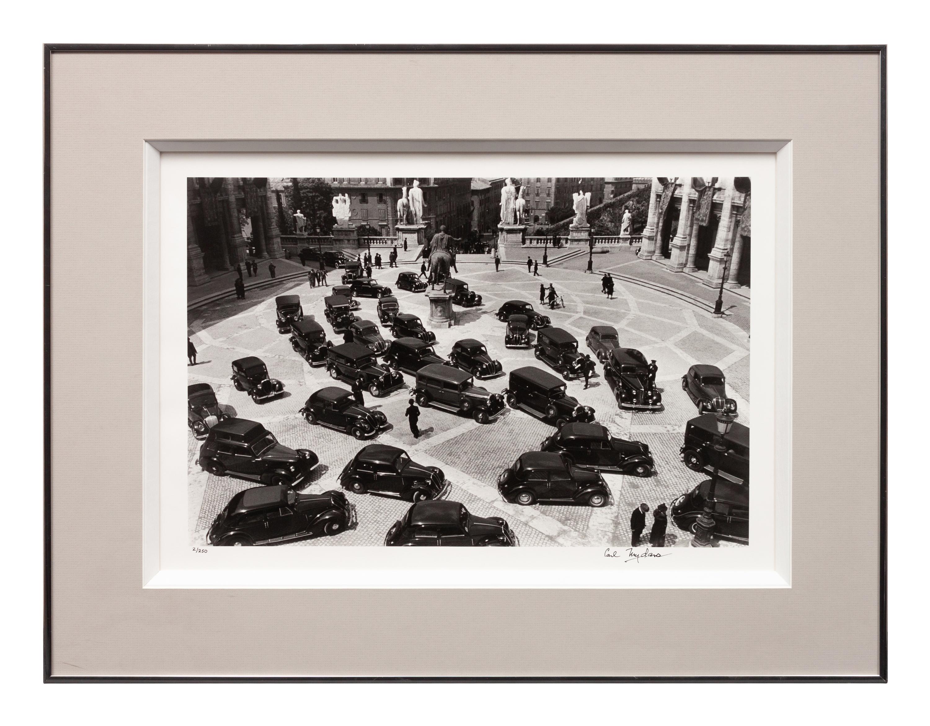 A group of four photographs ( Ministers Meeting, Rome, 1940; Preparing the Land to Plant Rice , 1949; Unloading Rice at Kobe , 1949; Bricks for Building, Greenbelt, MD, c. 1939)