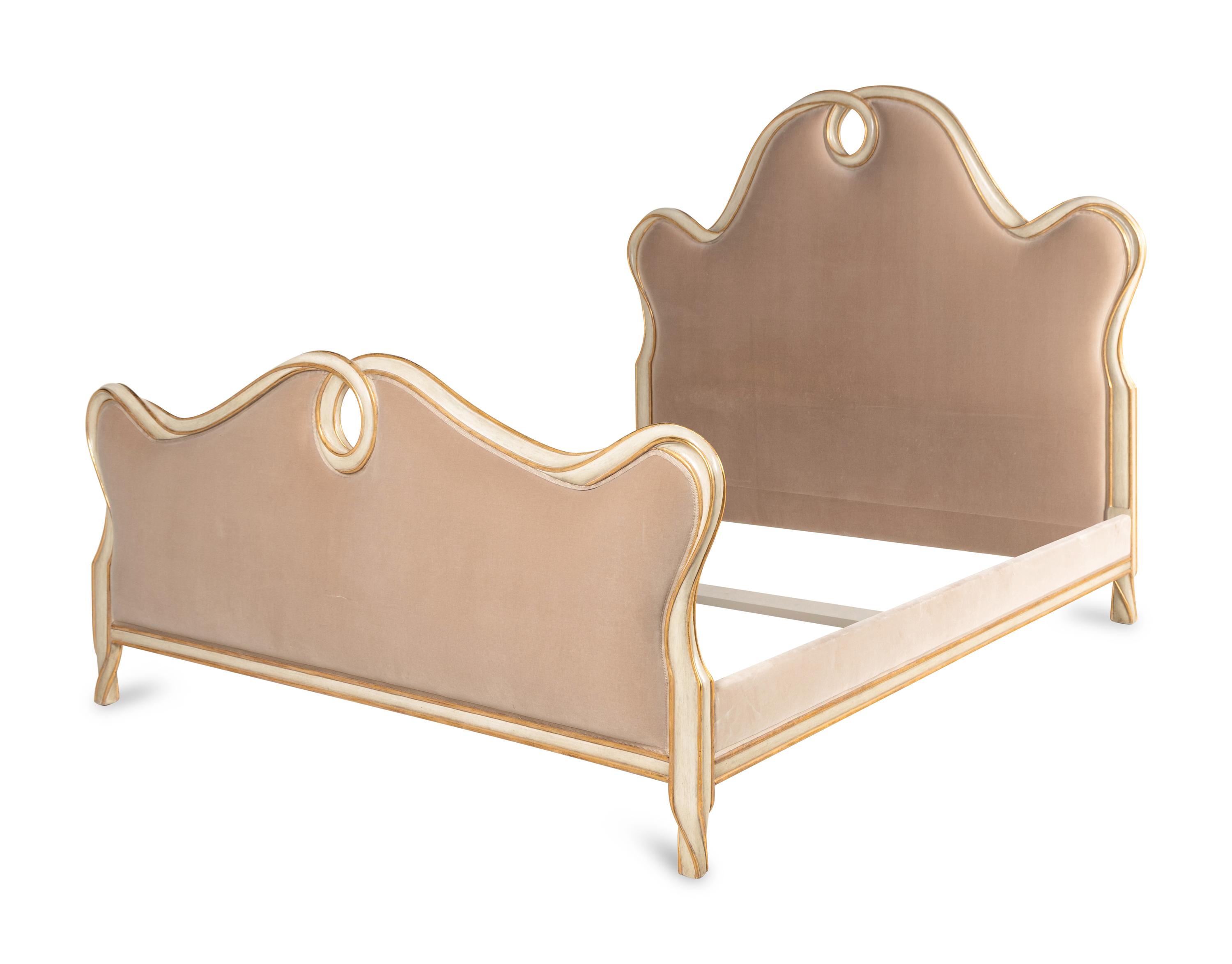 An Ebanista Beau Ruban Bed