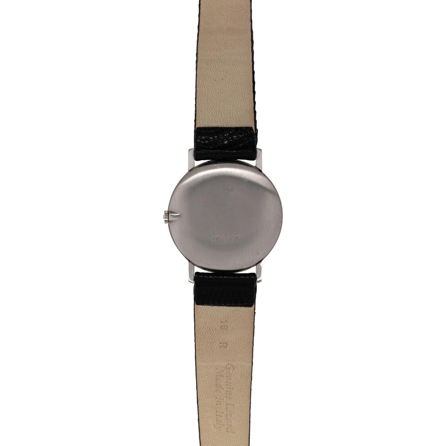 JAEGER-LeCOULTRE, REF 4226.42 STAINLESS STEEL WRISTWATCH