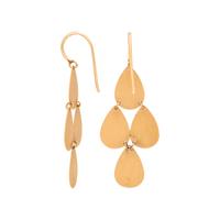 IRENE NEUWIRTH, ROSE GOLD EARRINGS