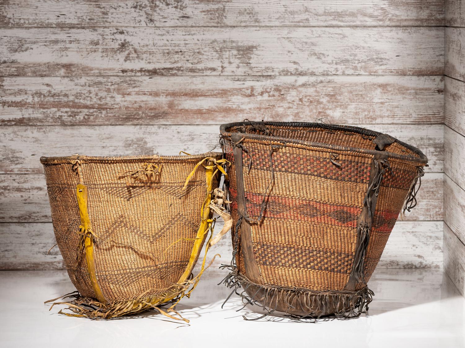 Apache Burden Baskets