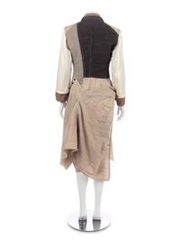 Comme Des Garcons Jacket and Skirt, F/W 1998