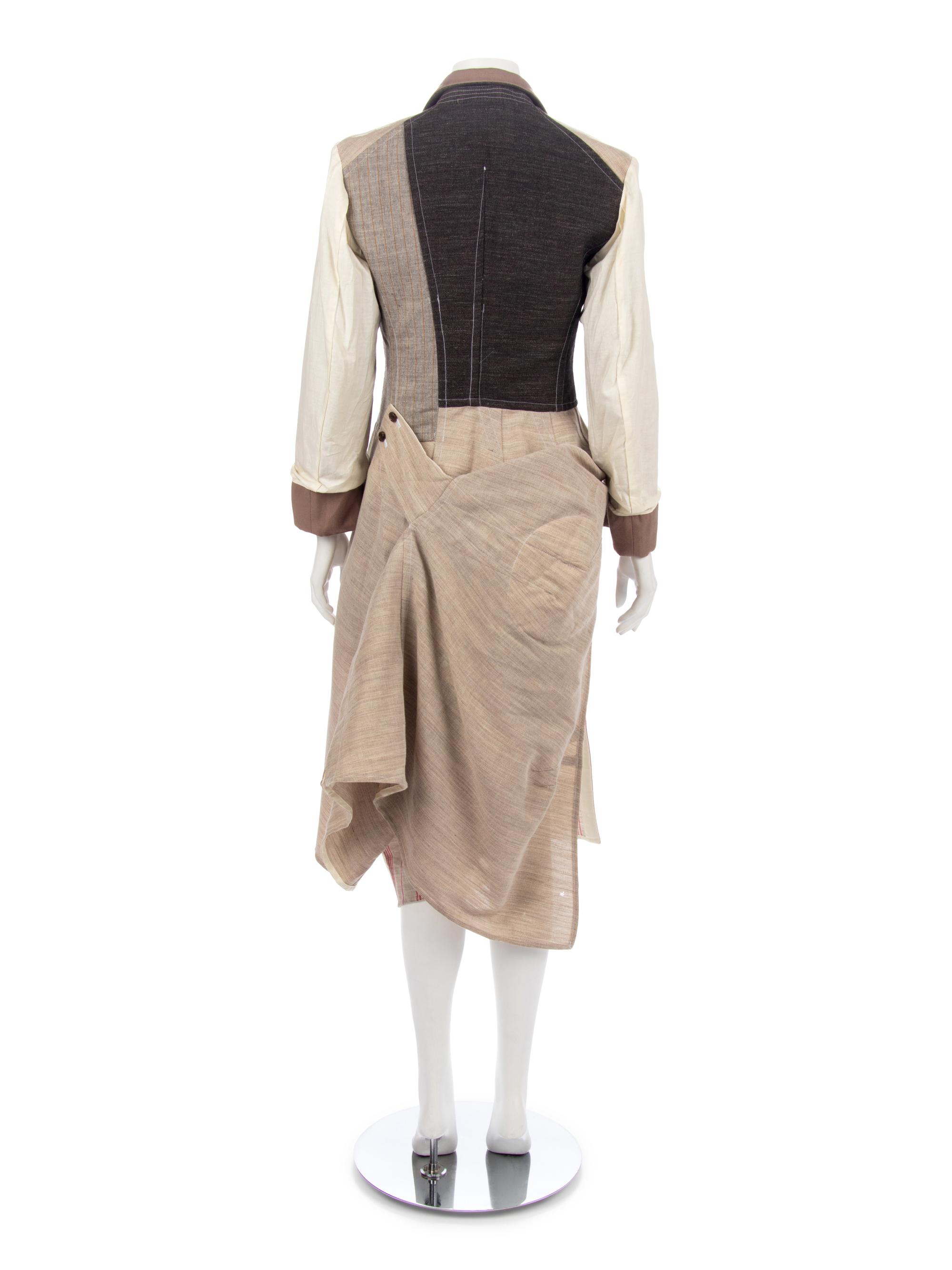 Comme Des Garcons Jacket and Skirt, F/W 1998