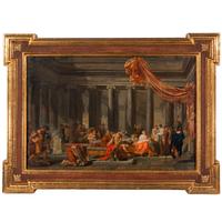 French School, 18th Century — A Classical Scene , 1775-1799