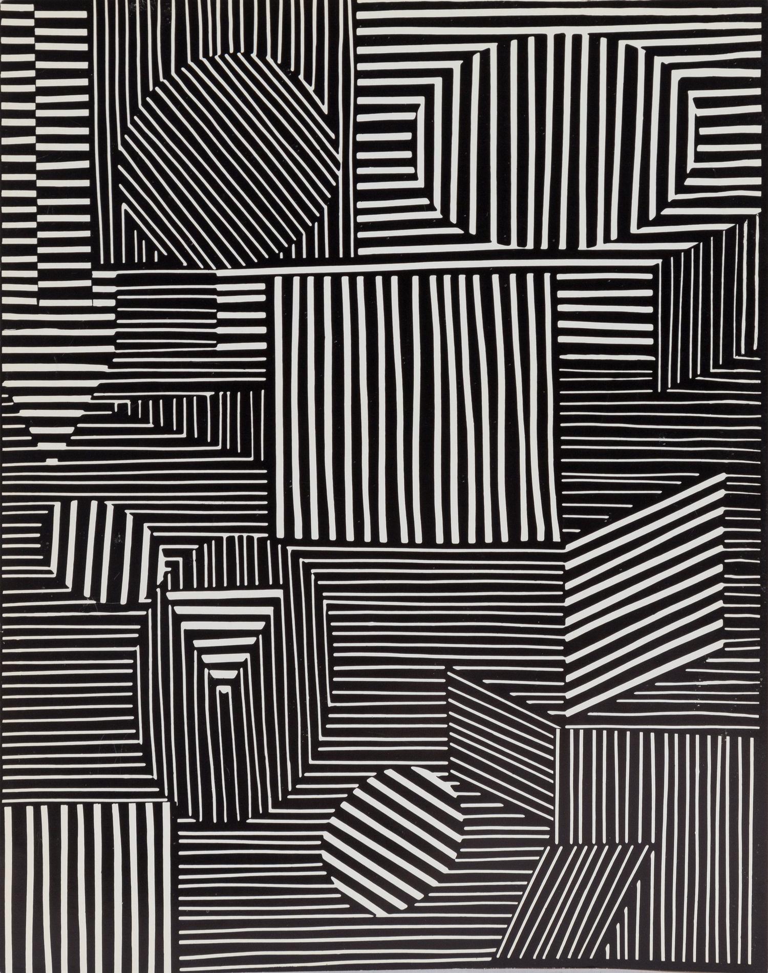 Victor Vasarely, (French/Hungarian, 1906-1997), Untitled (portfolio of seven prints)