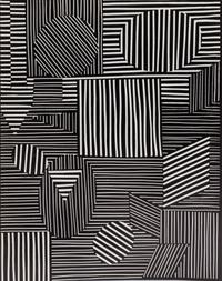 Victor Vasarely, (French/Hungarian, 1906-1997), Untitled (portfolio of seven prints)