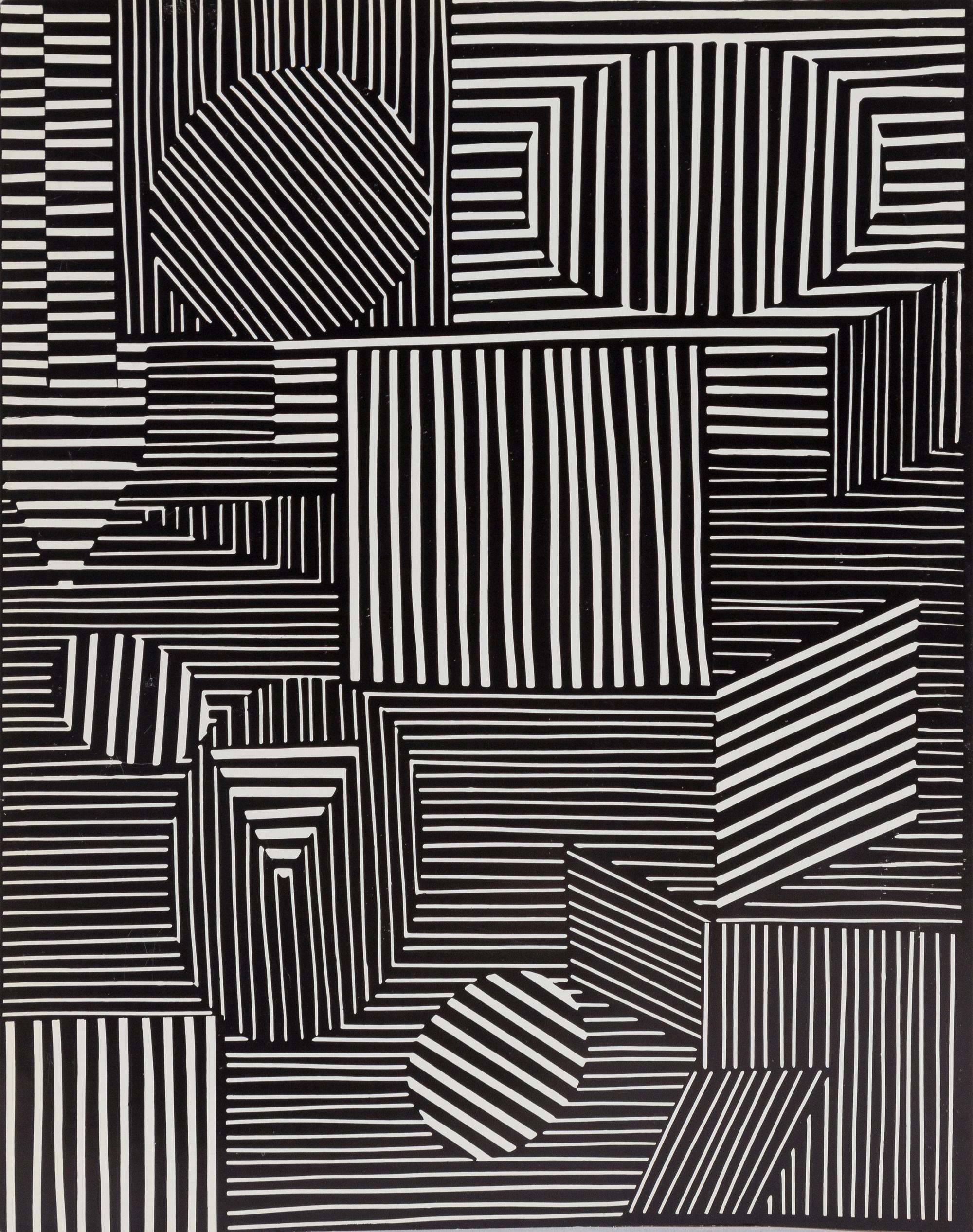 Victor Vasarely, (French/Hungarian, 1906-1997), Untitled (portfolio of seven prints)