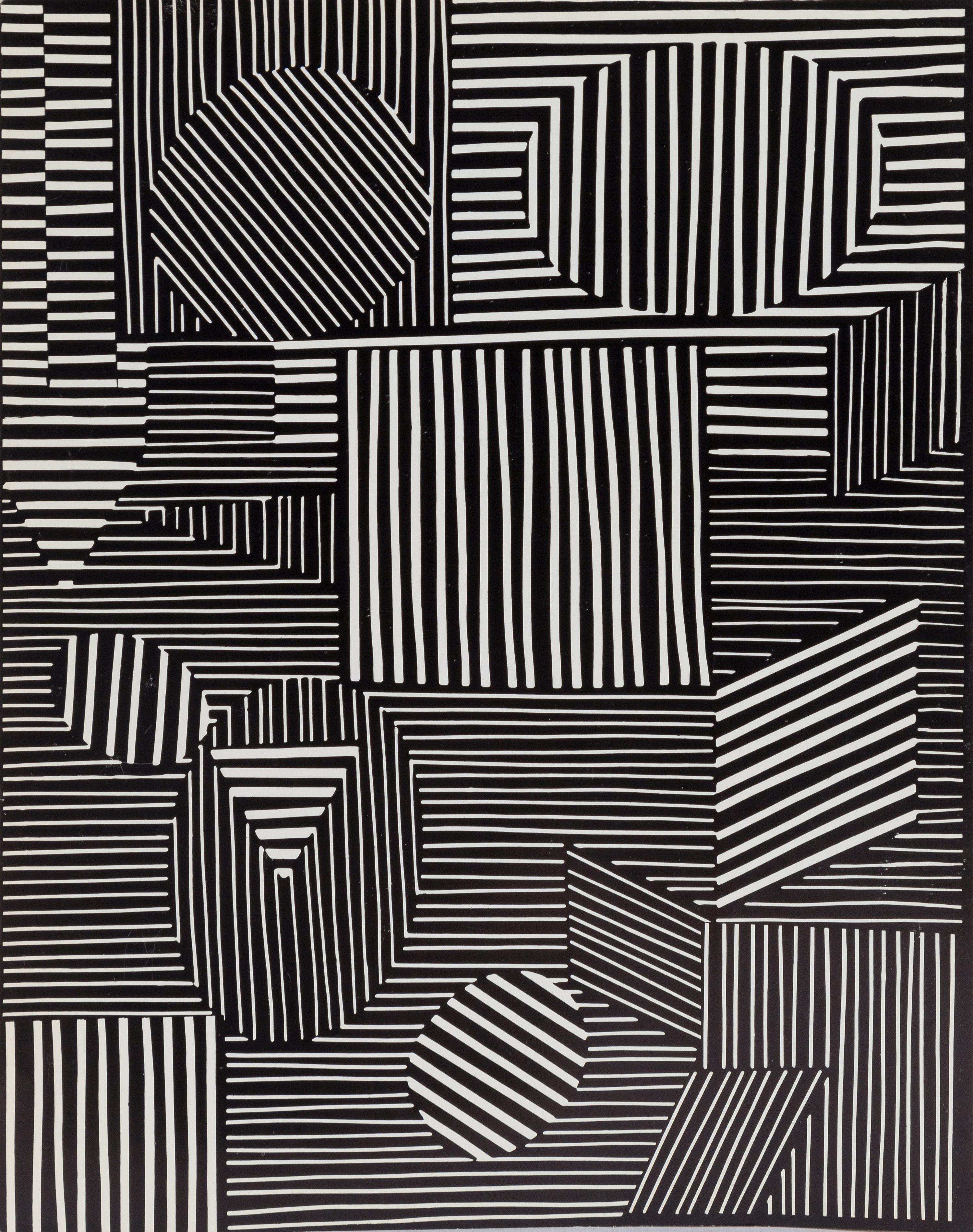Victor Vasarely, (French/Hungarian, 1906-1997), Untitled (portfolio of seven prints)