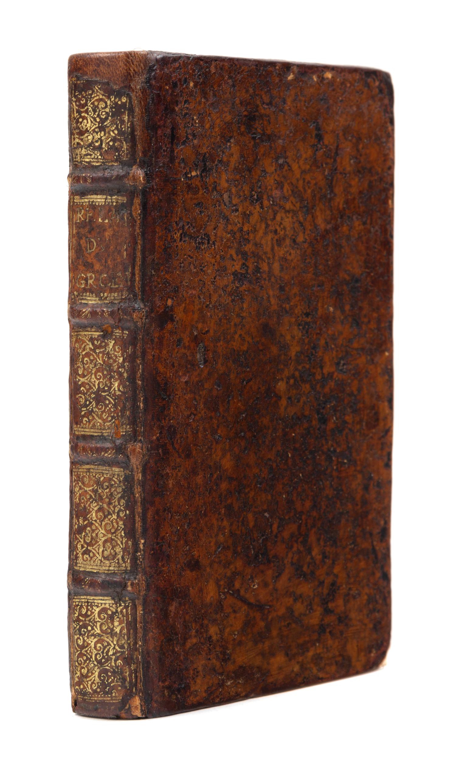 LA PEYRÈRE, Isaac de (1594-1676). Relation du Groenland. Paris: Chez Augustin Courbé, 1647. FIRST EDITION.