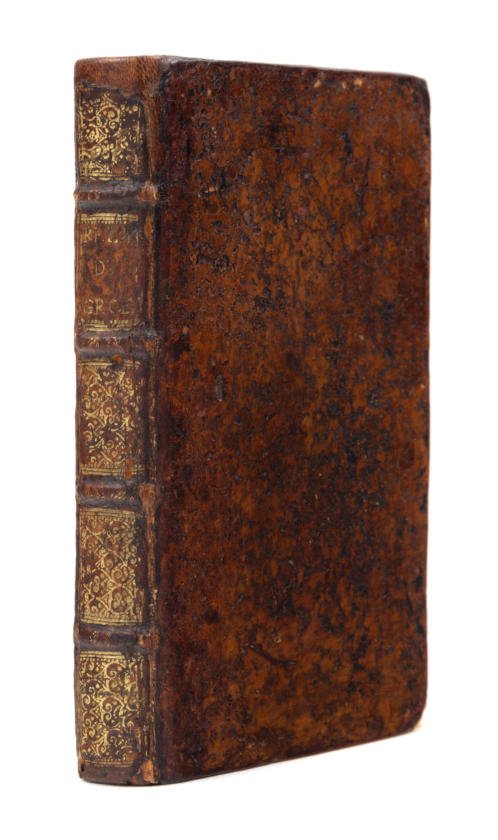 LA PEYRÈRE, Isaac de (1594-1676). Relation du Groenland. Paris: Chez Augustin Courbé, 1647. FIRST EDITION.