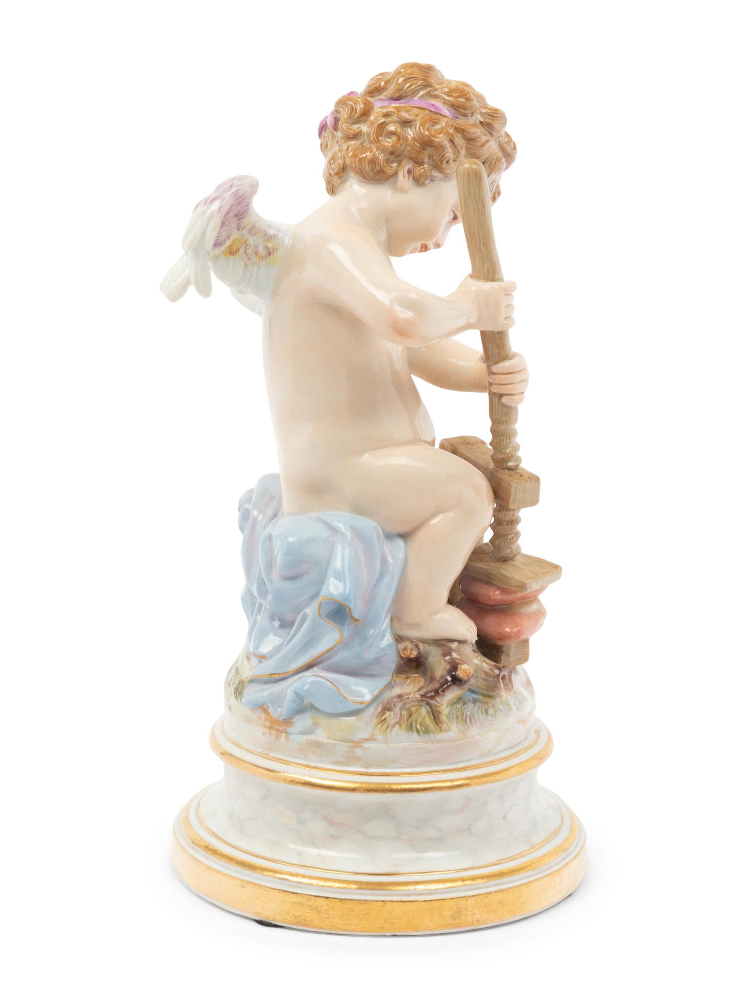 A Meissen Porcelain Figure