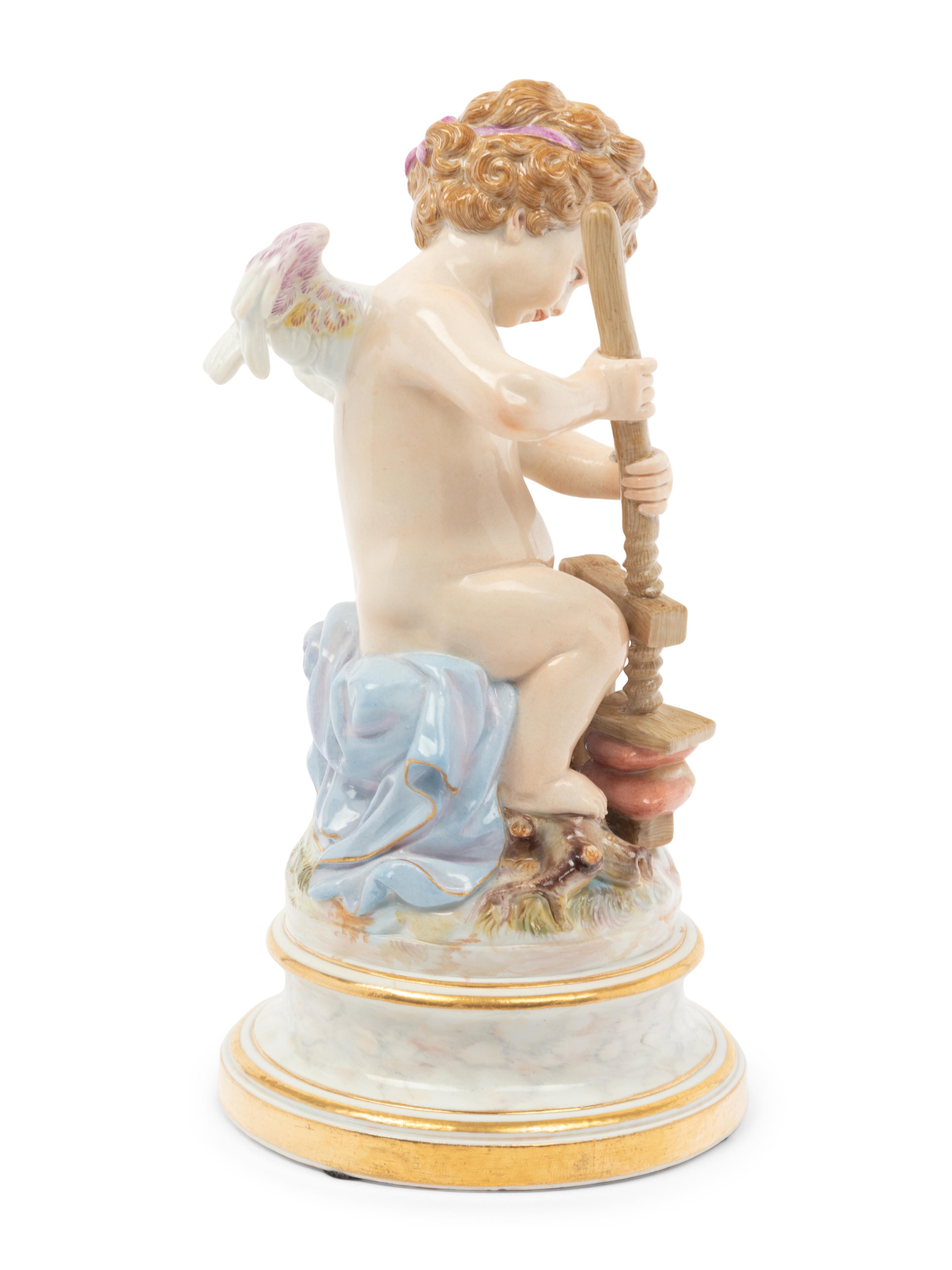 A Meissen Porcelain Figure