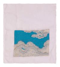 Fourteen Geoffrey Beene Embroidery Samples and Unfinished Garments, 1970-89s