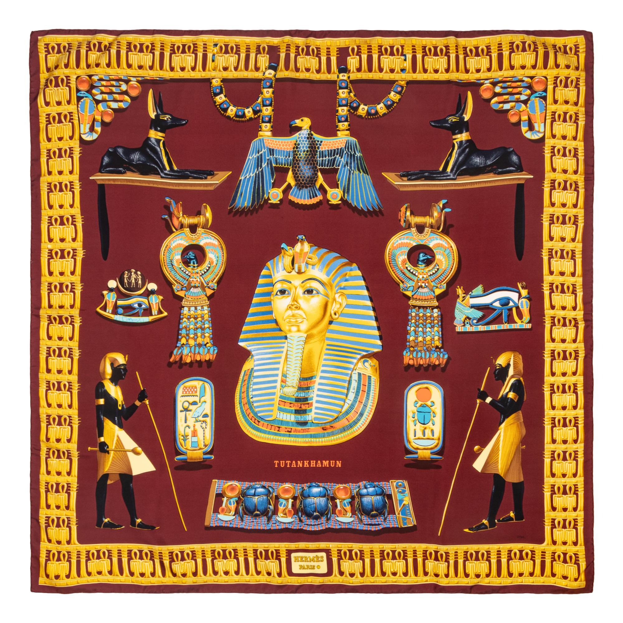Hermès 'Tutankhamun' Scarf