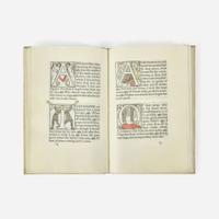 [Private Press] [Essex House Press] Chaucer, Geoffrey Flower and the Leaf
