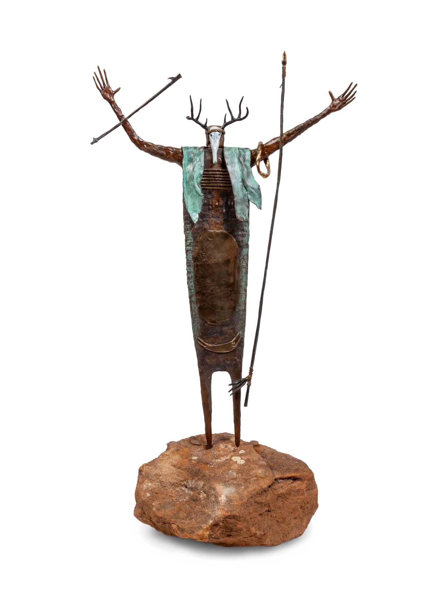 Untitled Shaman , edition 11/50