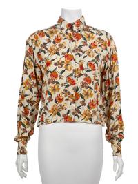 Three Jean Paul Gaultier Blouses, 1980-90s
