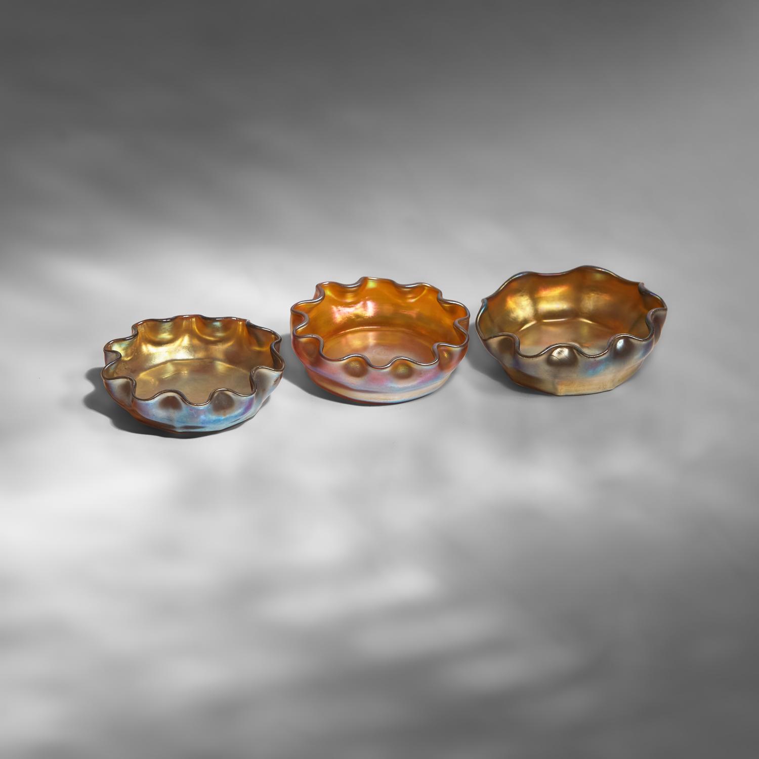 Set of 3 salt dishes