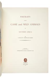 [SPORTING]. CARPENTER, Robert Ruliph Morgan (1877-1949). Game Trails from Alaska to Africa. N.p.: n.d, [ca 1938].