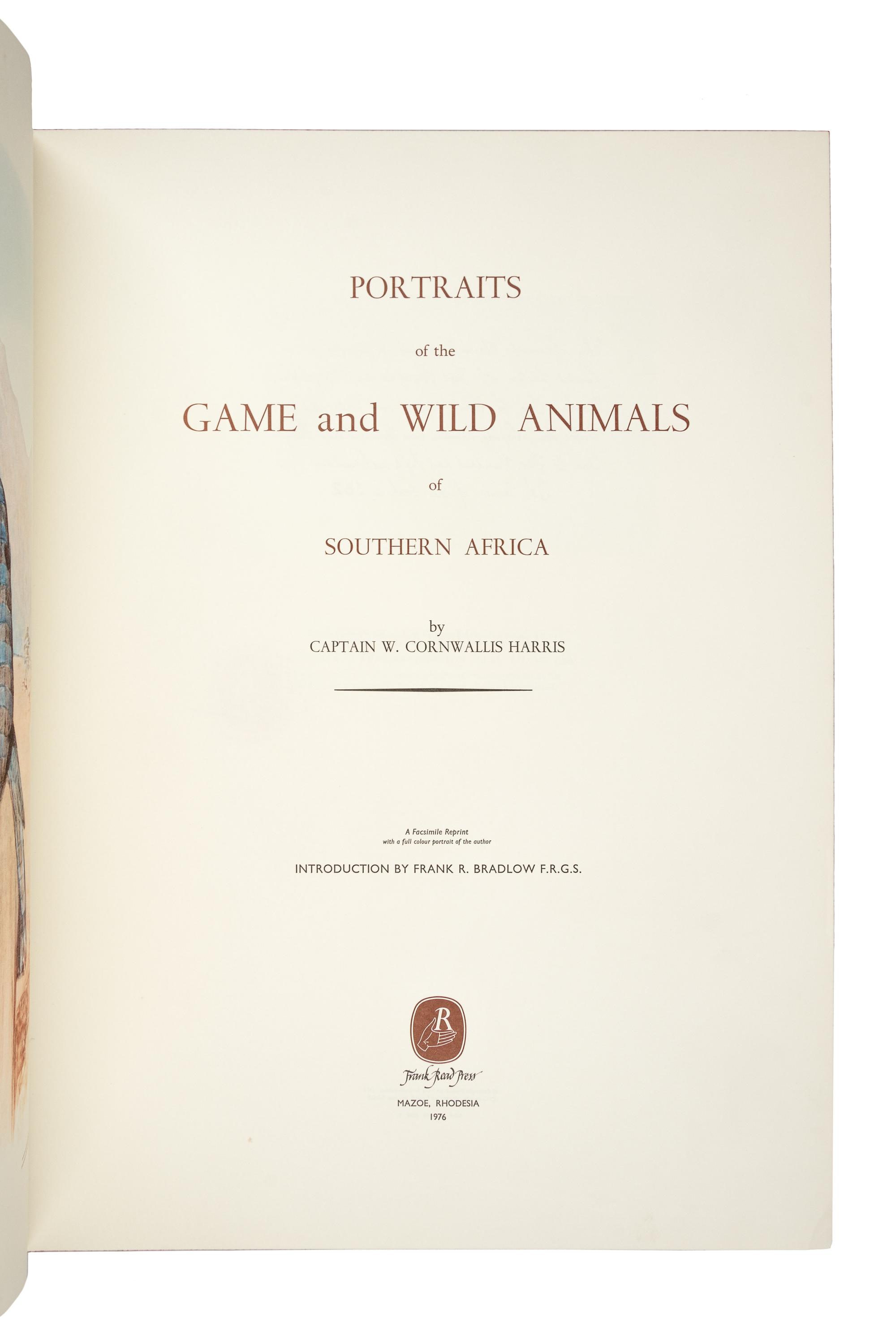 [SPORTING]. CARPENTER, Robert Ruliph Morgan (1877-1949). Game Trails from Alaska to Africa. N.p.: n.d, [ca 1938].