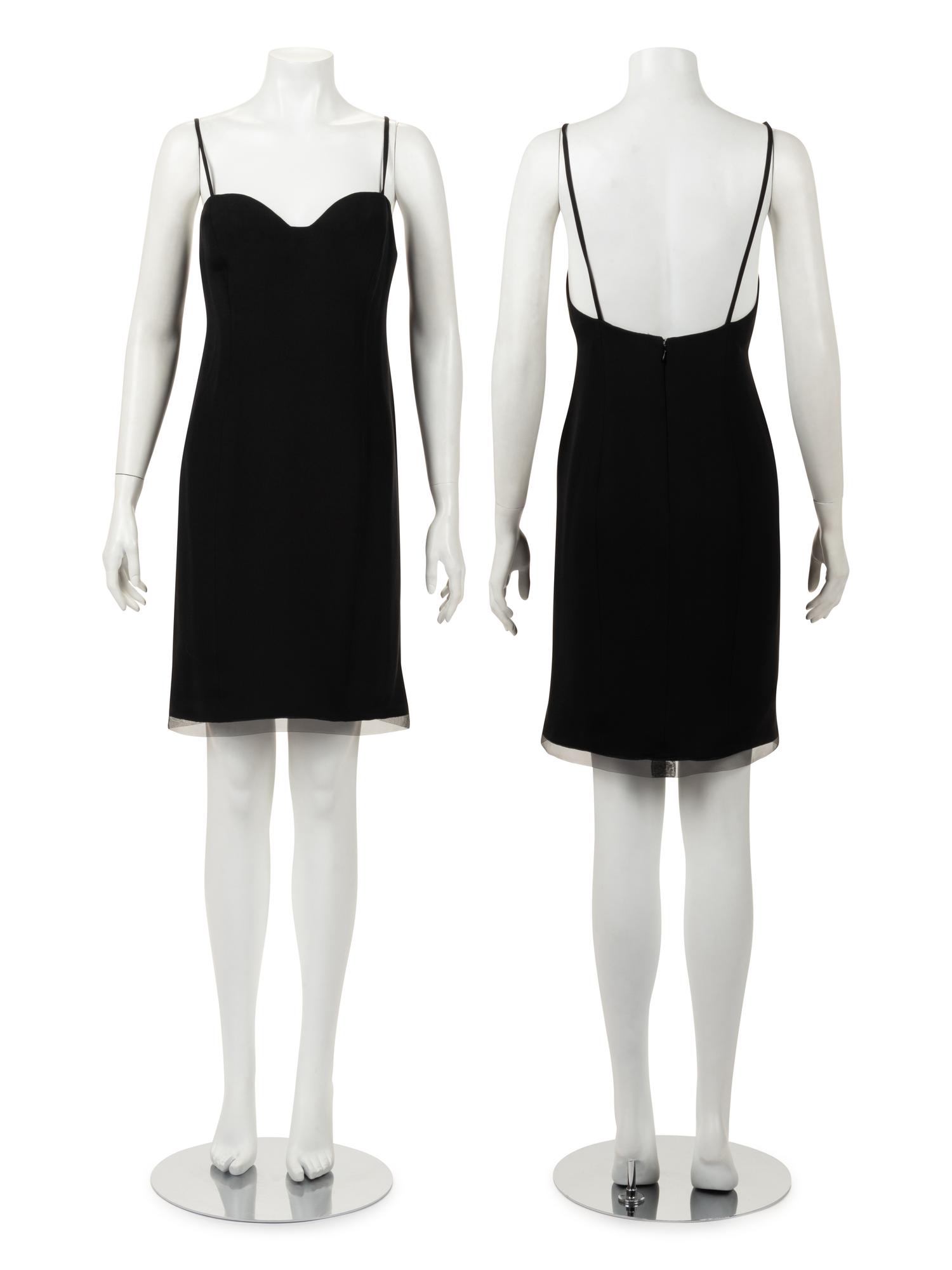 Three Geoffrey Beene Items: Two Dresses and One Top, 1990s