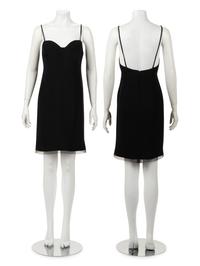 Three Geoffrey Beene Items: Two Dresses and One Top, 1990s