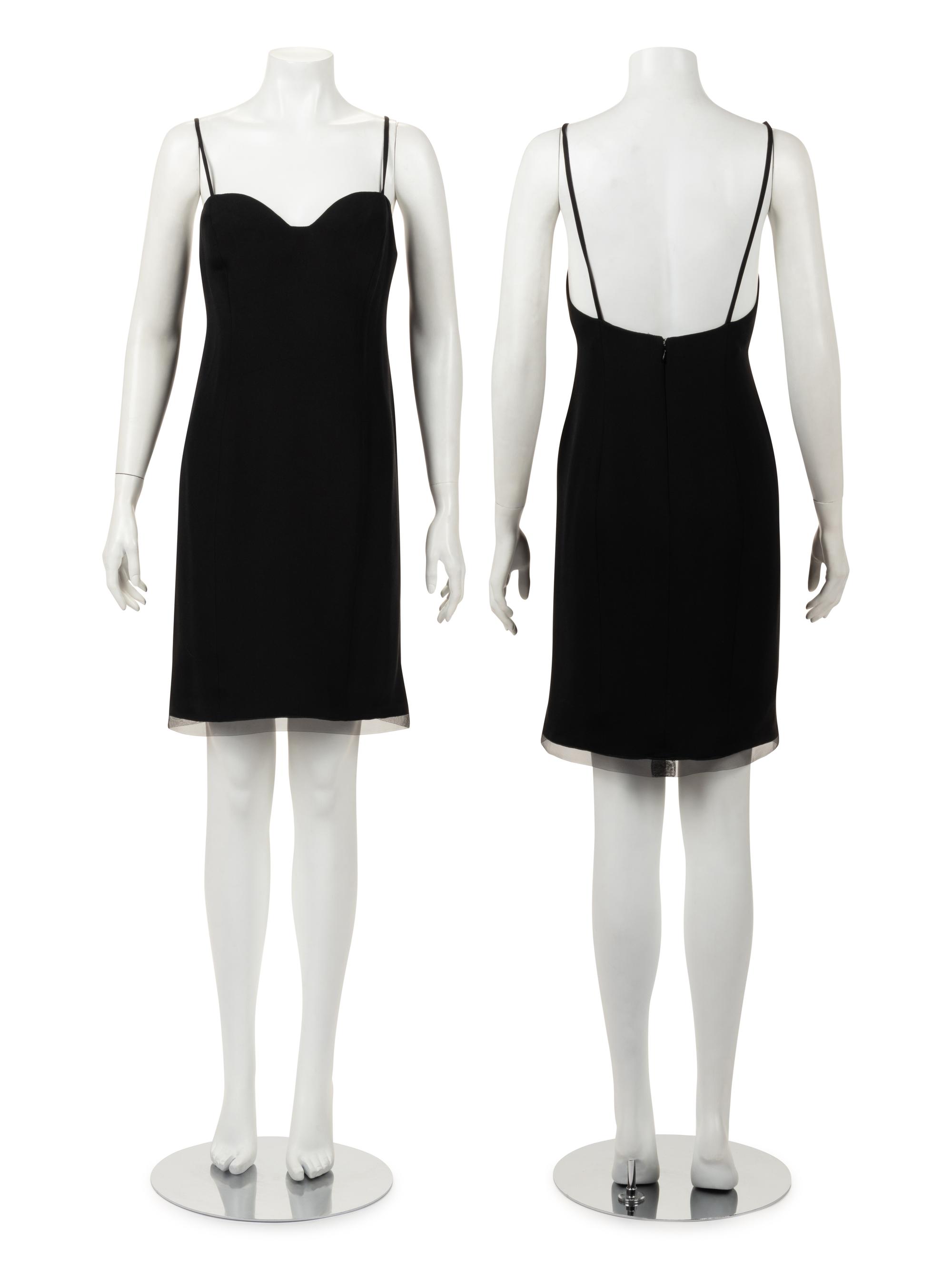 Three Geoffrey Beene Items: Two Dresses and One Top, 1990s